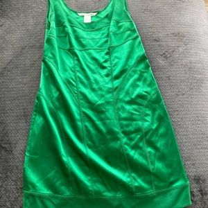 Diane von Furstenburg Green shell dress